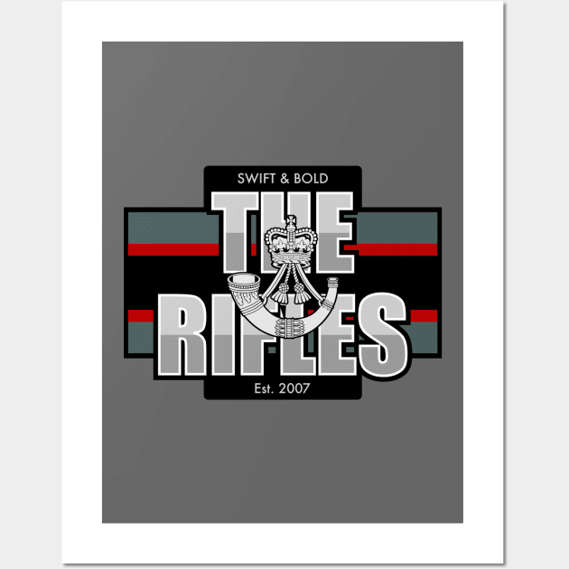 The Rifles Wall Art by TCP